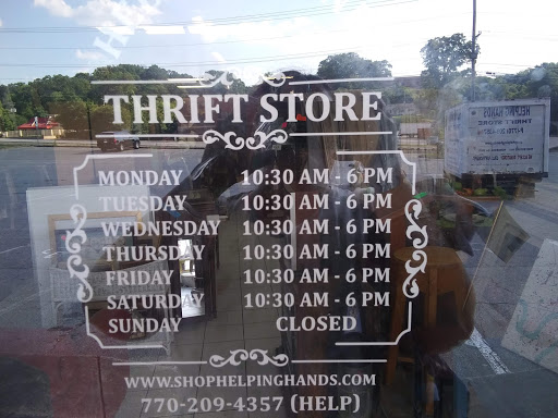 Thrift Store «Helping Hands Thrift Store», reviews and photos, 5530 Buford Hwy #307, Norcross, GA 30071, USA