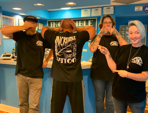Tattoo Shop «Incredible Ink Tattoo», reviews and photos, 37 New Orleans Rd, Hilton Head Island, SC 29928, USA