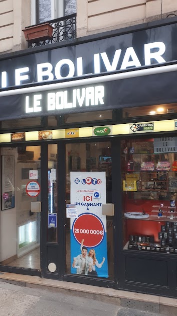 Civette le Bolivar à Paris