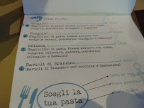 Delisca à Lido di Camaiore menu