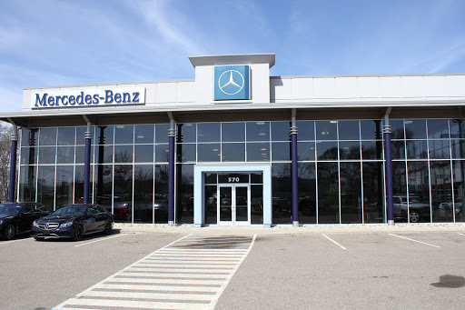 Mercedes Benz Dealer «Mercedes-Benz of Ann Arbor», reviews and photos, 570 Auto Mall Dr, Ann Arbor, MI 48103, USA