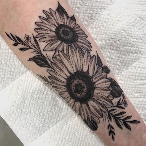 Explore tattoo of husband's name ideas, creative tattoo ideas in Rutherfordton, available at Divine Arts Tattoo