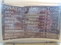 Il Gabbiano à Montalto di Castro menu