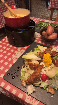 Raclette du Restaurant français Chez Mamie Lise à Annecy - n°8