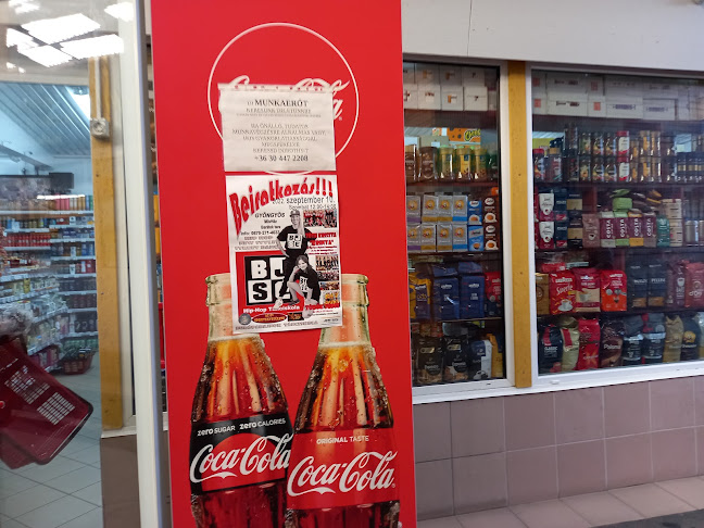 Opinii despre HAMZA PLÁZA VEGYES KISKERESKEDÉS în Gyöngyös - Élelmiszerüzlet
