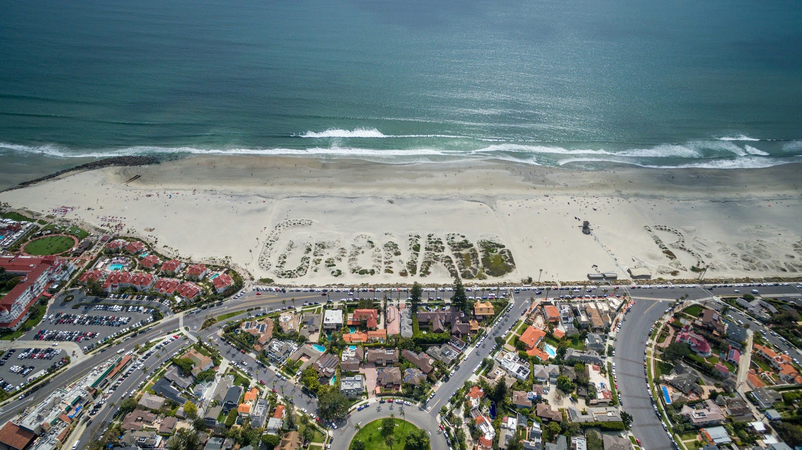 Foto di Coronado beach - buon posto amico degli animali domestici per le vacanze