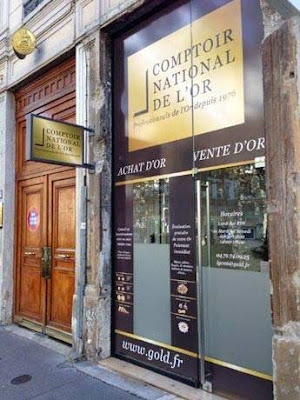COMPTOIR NATIONAL DE L'OR Lyon 06 - Achat Or, Vente Or à Lyon