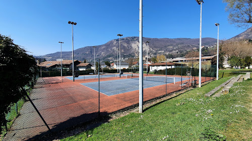 Court de tennis Tennis Mi Plaine Meylan