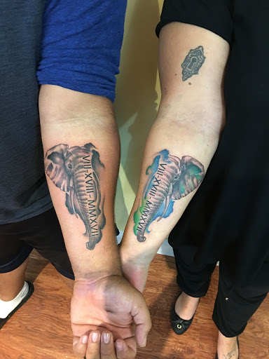 Explore loner tattoo ideas, creative tattoo ideas in East Stroudsburg, available at Steamworks Tattoo Company