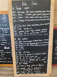 L’Essentiel - Sète à Sète menu