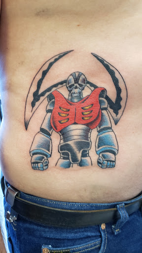 Explore aries ram tattoo ideas, creative tattoo ideas in Ridgewood, available at R & D Tattooing