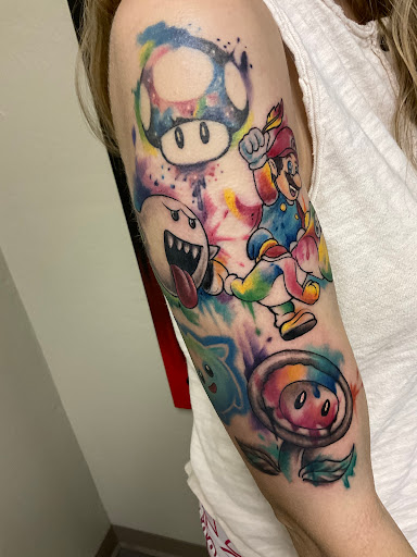 Explore the walking dead tattoo ideas, creative tattoo ideas in Tuttle, available at Rebel Alliance Ink
