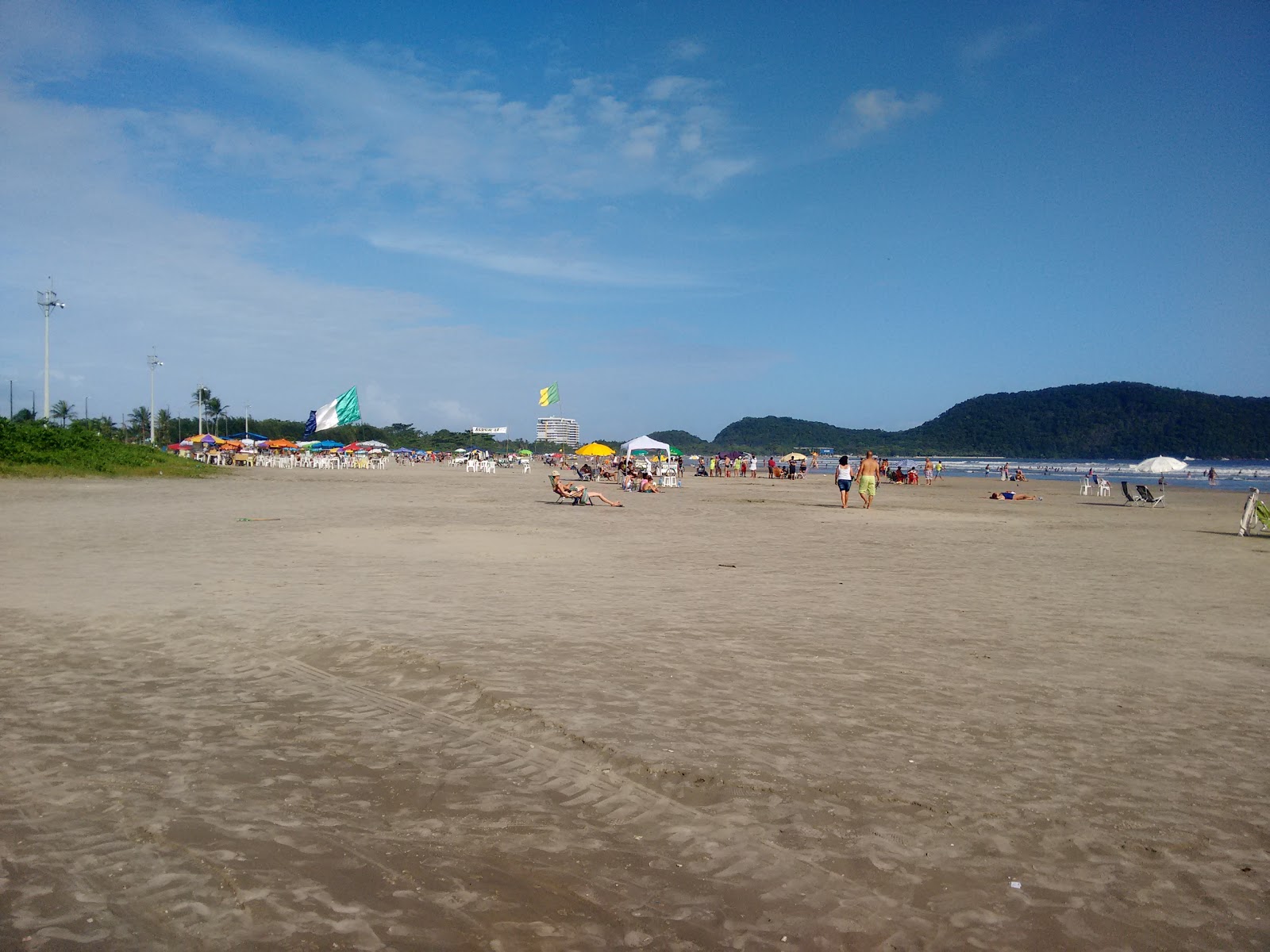 Foto de Praia da Vista Linda área de comodidades