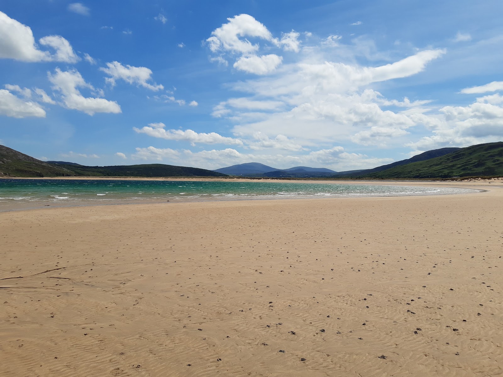 Photo de Tullagh Beach - bon endroit convivial pour les animaux de compagnie pour les vacances