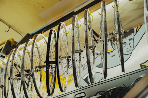 Bicycle Store «Freewheel Bike Shop», reviews and photos, 1920 Hayes St, San Francisco, CA 94117, USA