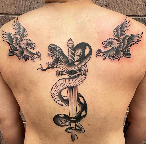 Explore croatia tattoo ideas, creative tattoo ideas in Peoria, available at Modern Ink Tattoo