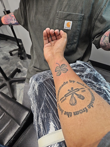 Explore small egyptian tattoo ideas, creative tattoo ideas in Edgewood, available at Evolved Body Arts