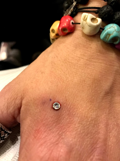 Explore hand finger tattoo ideas, creative tattoo ideas in New York, available at NYC INK