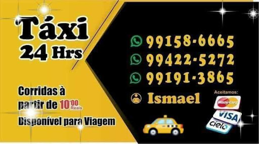 Ponto Taxi Upa Ismael Taxi em Batatais