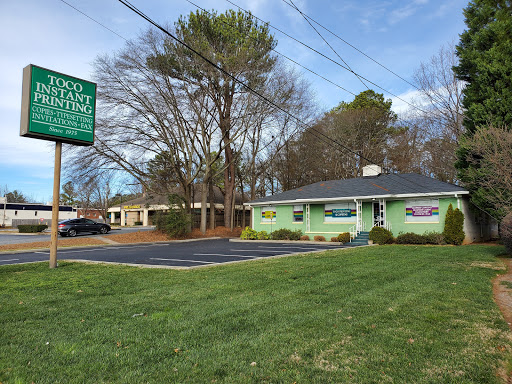 Print Shop «Toco Instant Printing Inc», reviews and photos, 2960 N Druid Hills Rd NE, Atlanta, GA 30329, USA