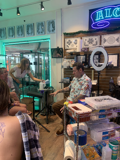Explore aphrodite tattoo ideas, creative tattoo ideas in Honolulu, available at Aloha Tattoo Waikiki Hilton Hawaiian Village Rainbow Bazaar