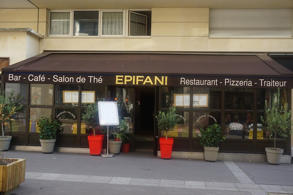 Restaurant Epifani à Paris