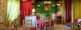 Atmosphère du Restaurant français Restaurant L'Étape Gourmande à Villandry - n°12