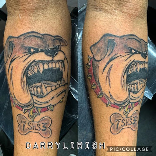 Explore back arm tattoo ideas for guys, creative tattoo ideas in Glen Burnie, available at Wildstlye Tattoo Llc