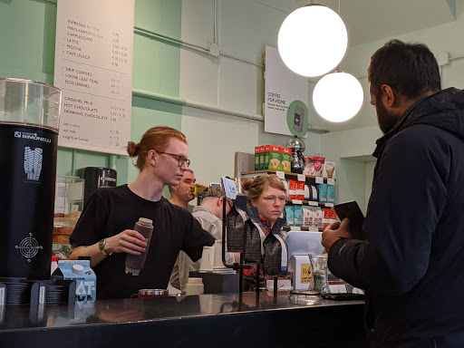 Coffee Shop «Comet Coffee», reviews and photos, 16 Nickels Arcade, Ann Arbor, MI 48104, USA