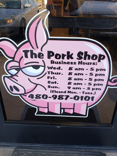 Butcher Shop «The Pork Shop», reviews and photos, 3359 E Combs Rd, San Tan Valley, AZ 85140, USA