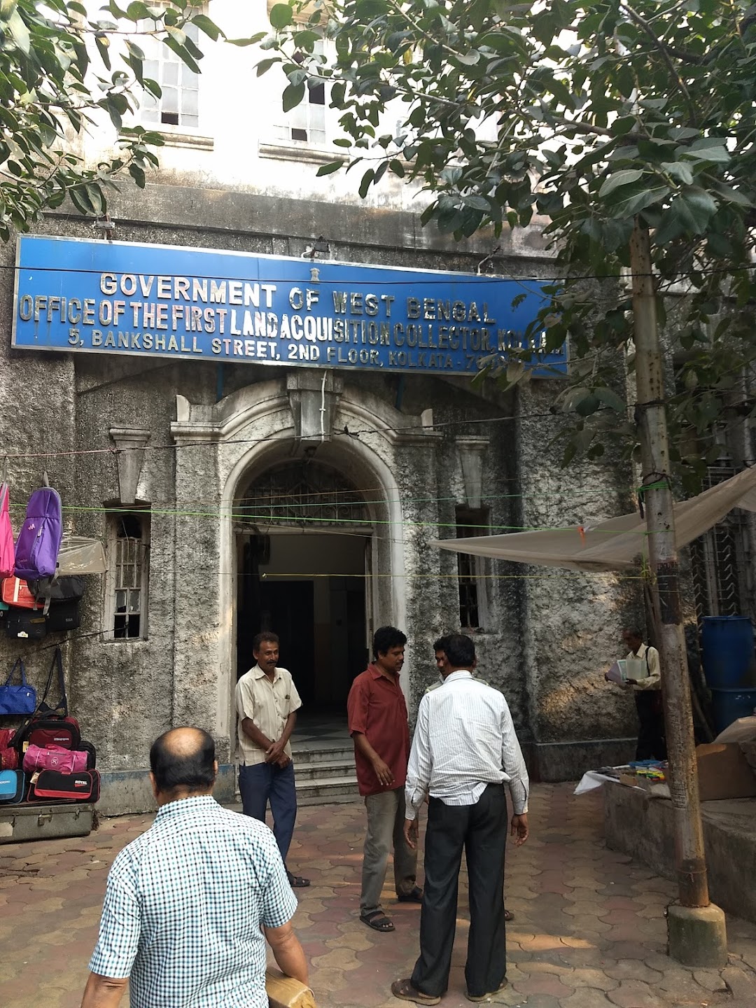 Office Of The First Land Acquisition Collector, Kolkata