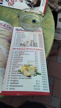 Carte du Eiscafe Ragno Doro à Kleinblittersdorf