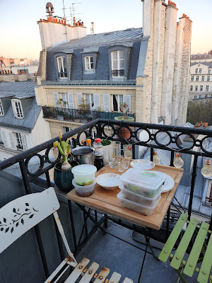 Les Balcons de la rue des Dames à Paris