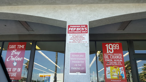 Auto Parts Store «Pep Boys Auto Parts & Service», reviews and photos, 4987 N W Ln, Stockton, CA 95210, USA