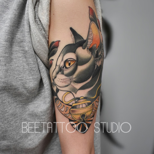 Explore chinese character tattoo ideas, creative tattoo ideas in Flushing, available at Bee Tattoo Studio