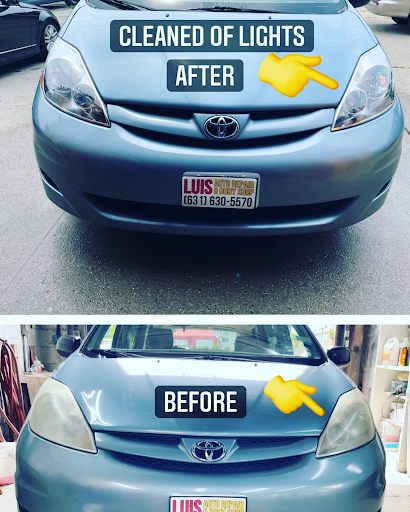 Auto Repair Shop «Luis Auto Repair & Body Shop», reviews and photos, 113 W Suffolk Ave, Central Islip, NY 11722, USA