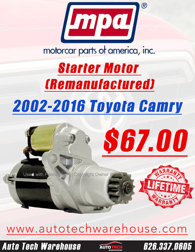 Auto Parts Store «Auto Tech Warehouse Corporation», reviews and photos, 13443 Dalewood St, Baldwin Park, CA 91706, USA