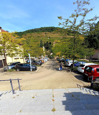 Parking de la Lauch à Guebwiller