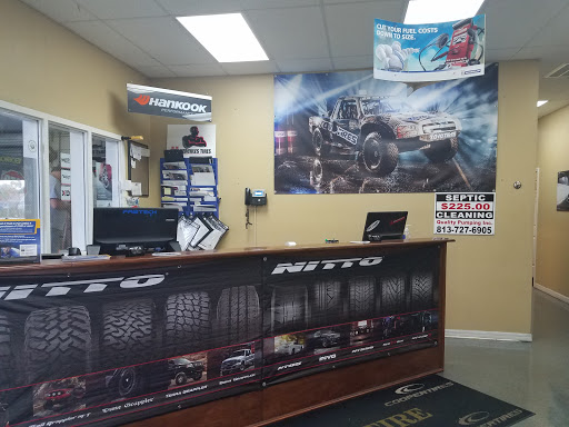 Tire Shop «Chucks Tire & Automotive», reviews and photos, 600 S Collins St, Plant City, FL 33563, USA