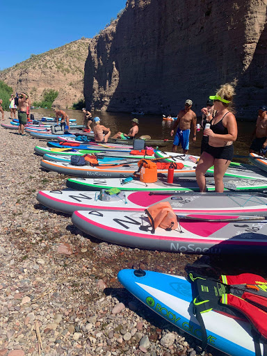 Sports Equipment Rental Service «No Snow Stand Up Paddleboard Shop», reviews and photos, 3654 N Power Rd #104, Mesa, AZ 85215, USA