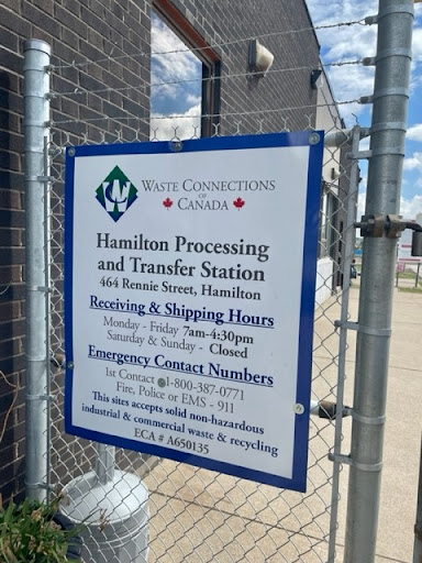 Waste Connections of Canada - Hamilton