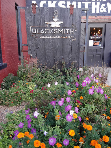 Coffee Shop «Blacksmith Coffee Shop & Roastery», reviews and photos, 122 N Main St, Lindsborg, KS 67456, USA