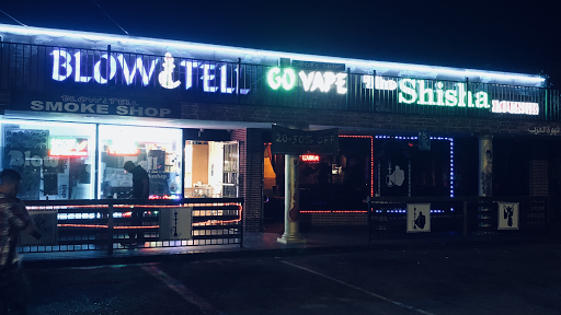 Blow and Tell Smoke Shops and hookah lounge, 4552 Auburn Blvd, Sacramento, CA 95841, USA, 