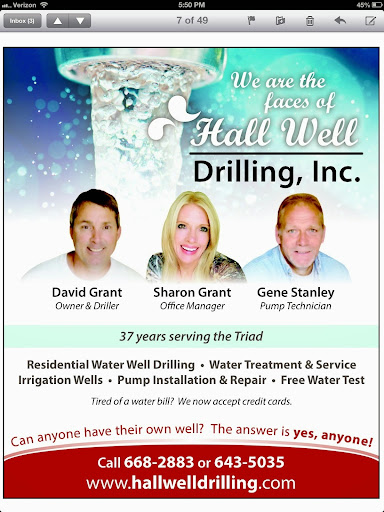 Hall Well Drilling, Inc.