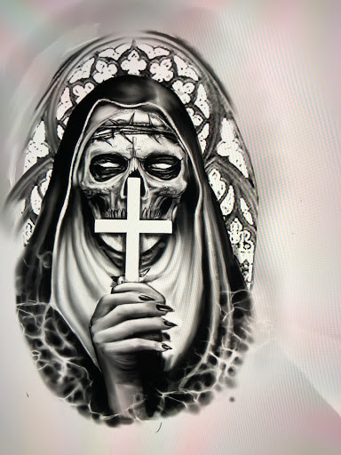 Explore tattoo ideas woman shoulder, creative tattoo ideas in Sarasota, available at SEVEN SINS Tattoo Studio