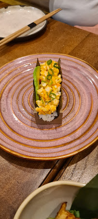 Sushi du Restaurant végétalien Bloom Sushi à Paris - n°17