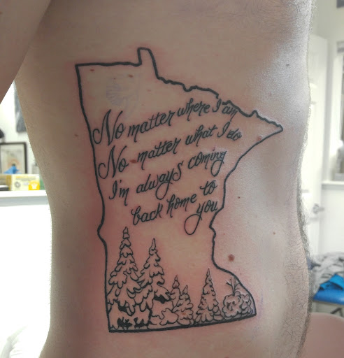 Tattoo Shop «Electric Dragonland», reviews and photos, 923 Mainstreet, Hopkins, MN 55343, USA