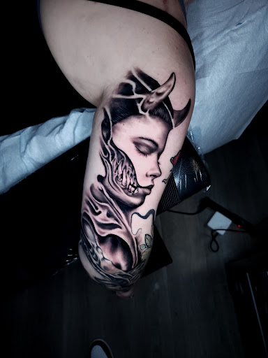 Explore grandma memorial tattoo ideas, creative tattoo ideas in College Station, available at Legacy Tattoo Lounge