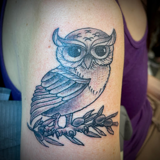 Tattoo Shop «Body Language Tattoo Columbus», reviews and photos, 1101 S Hamilton Rd, Columbus, OH 43227, USA