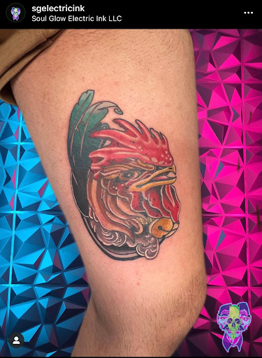 Explore flash halloween tattoo ideas, creative tattoo ideas in Bethlehem, available at Soul Glow Electric Ink